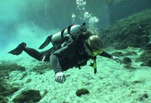 discover scuba crystal river